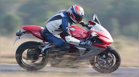 MV Agusta F3 first ride review