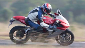 MV Agusta F3 first ride review