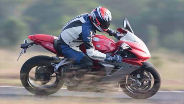MV Agusta F3 first ride review