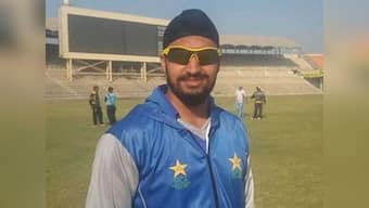 Mahinder Pal Singh, first Sikh cricketer to join Pakistan academy, aims for national team