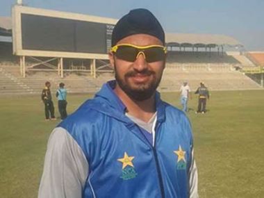 Mahinder Pal Singh, first Sikh cricketer to join Pakistan academy, aims for national team Mahinder Pal Singh, first Sikh cricketer to join Pakistan academy, aims for national team