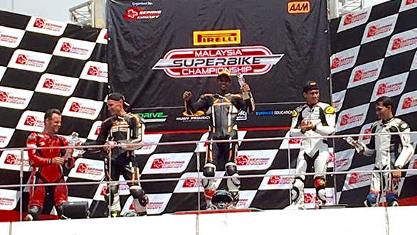 2016 Malaysian Superbike Championship: Rajini Krishnan finishes sixth overall after Round 4 and 5