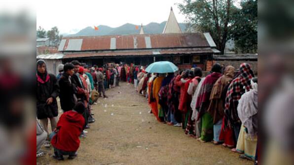 West Bengal civic polls: Bombs hurled, EVMs damaged, violence mars elections; Opposition stages protest