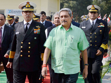 Have cleared names for the next Indian Army chief and IAF chief, says Manohar Parrikar Have cleared names for the next Indian Army chief and IAF chief, says Manohar Parrikar