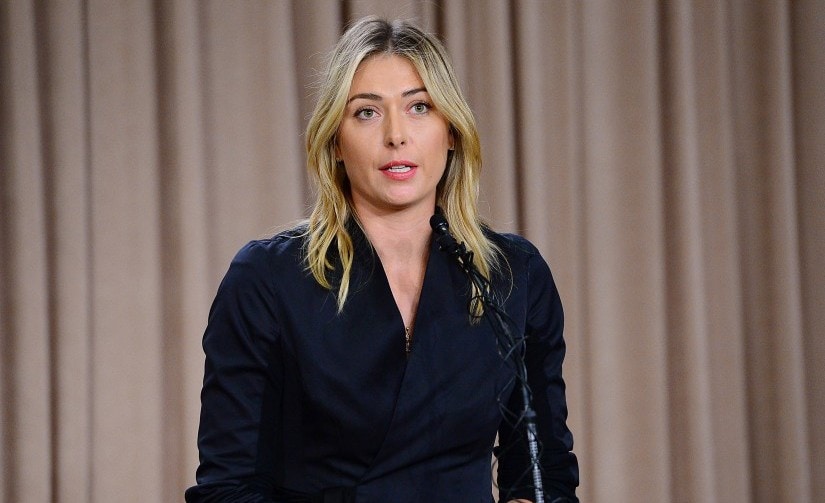 Maria Sharapova tested positive for meldonium and had to serve a 15-month ban in 2016. Reuters