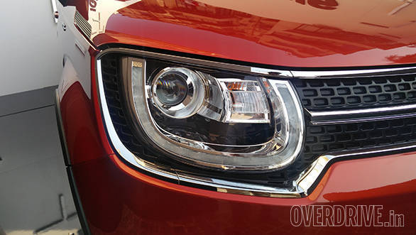 2017 Maruti Suzuki Ignis: Image gallery 2017 Maruti Suzuki Ignis: Image gallery