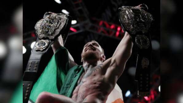 UFC champion Conor McGregor gets California boxing license amid talk of Floyd Mayweather clash
