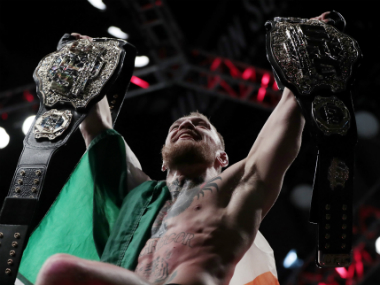 UFC champion Conor McGregor gets California boxing license amid talk of Floyd Mayweather clash UFC champion Conor McGregor gets California boxing license amid talk of Floyd Mayweather clash