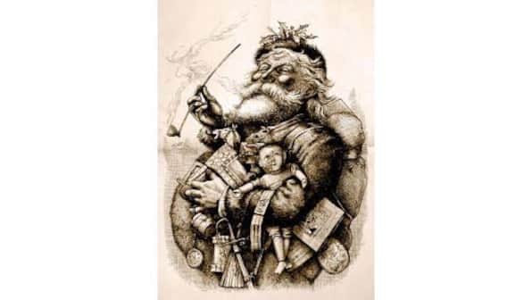 Santa Claus' endearing legend, and how it evolved over centuries of celebrating Christmas
