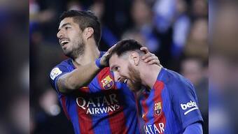 La Liga: Luis Suarez hails Lionel Messi's 'PlayStation move' after Espanyol  win