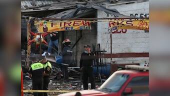 Mexico: 31 killed, 72 hurt in fireworks market explosion