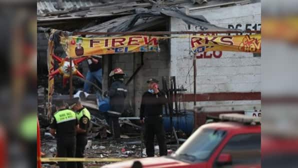 Mexico: 31 killed, 72 hurt in fireworks market explosion