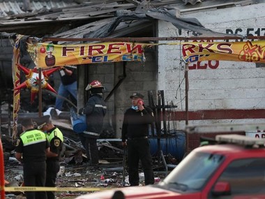 Mexico: 31 killed, 72 hurt in fireworks market explosion Mexico: 31 killed, 72 hurt in fireworks market explosion