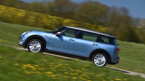 Image gallery: India-bound Mini Cooper Clubman All4