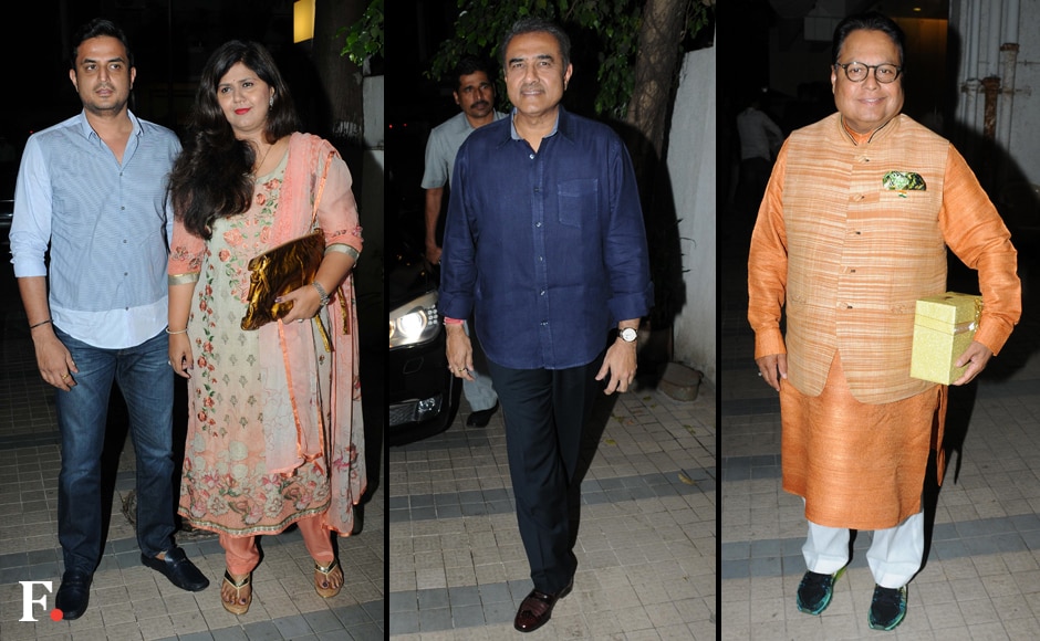 Minister for Ladies Welfare Pankaja Munde Palwe with Amit Palwe; Praful Patel; Vijay Darda. Sachin Gokhale/Firstpost Minister for Ladies Welfare Pankaja Munde Palwe with Amit Palwe; Praful Patel; Vijay Darda. Sachin Gokhale/Firstpost