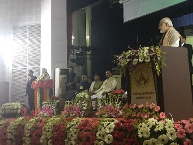 Narendra Modi in Varanasi: PM flays Rahul Gandhi, but sidesteps his allegations