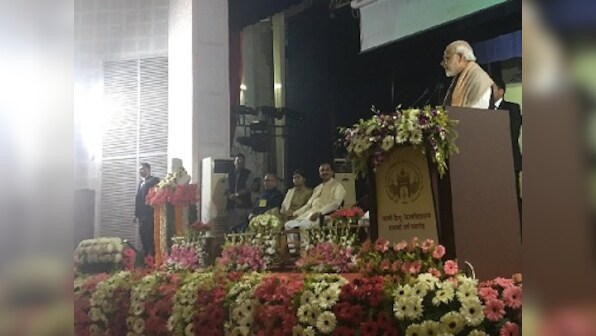 Narendra Modi in Varanasi: PM flays Rahul Gandhi, but sidesteps his allegations