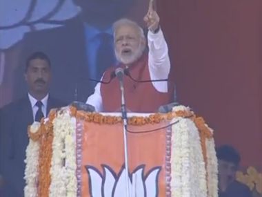In Kanpur, Narendra Modi makes UP polls pitch by slamming Oppositions corruption