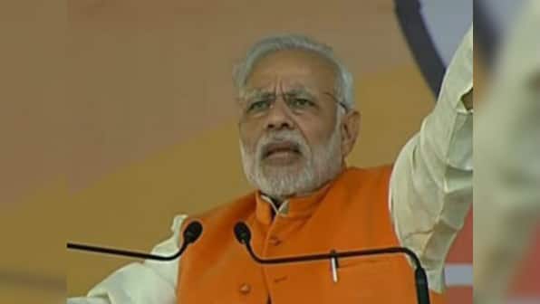 Even beggars in India have gone cashless post demonetisation, says PM Modi