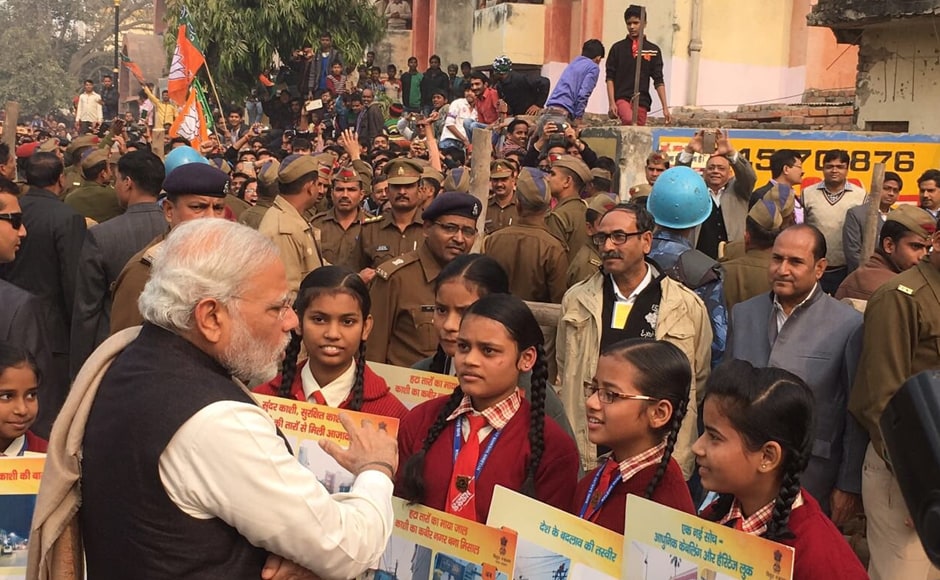 Prime Minister Narendra Modi's visit comes at a time when Uttar Pradesh is all set to enter election mode in the next few weeks. Image credit: PMOIndia Prime Minister Narendra Modi's visit comes at a time when Uttar Pradesh is all set to enter election mode in the next few weeks. Image credit: PMOIndia