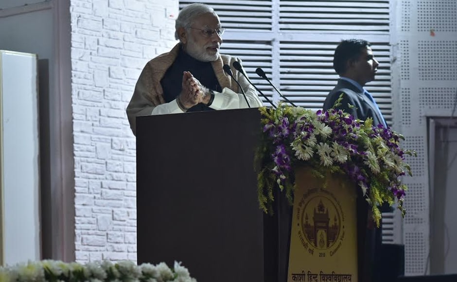 Prime Minister Narendra Modi will address various rallies in his constituency and inaugurate various developmental projects in the run up to the electons. Image credit: PIB India Prime Minister Narendra Modi will address various rallies in his constituency and inaugurate various developmental projects in the run up to the electons. Image credit: PIB India