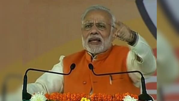 Narendra Modi plays Robin Hood in Moradabad but encourages theft by the poor