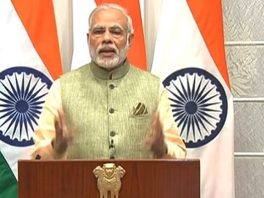 Modi speech full text: Indians showed resolute honesty can defeat dishonesty