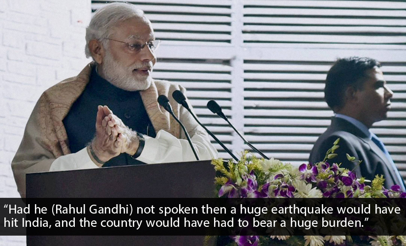 PM Narendra Modi, Rahul Gandhi trade barbs over black money, corruption PM Narendra Modi, Rahul Gandhi trade barbs over black money, corruption