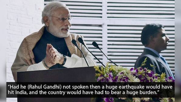 PM Narendra Modi, Rahul Gandhi trade barbs over black money, corruption