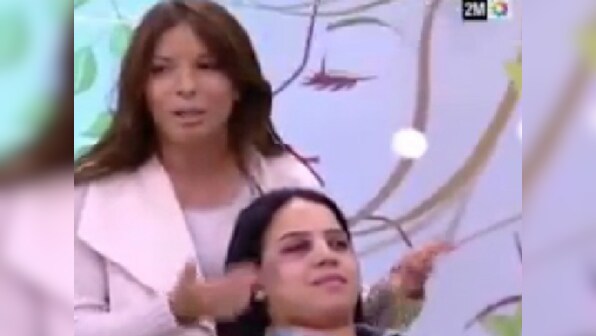 Calling Morocco TV channel's make-up tutorial on hiding domestic violence 'an error' is to miss the point