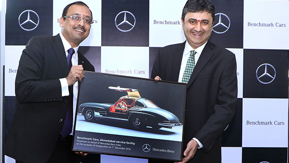 Mercedes-Benz opens new dealerships in Guwahati and Ahmedabad Mercedes-Benz opens new dealerships in Guwahati and Ahmedabad