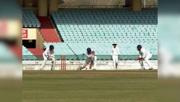 Ranji Trophy quarter-finals: Mumbai ride on Abhishek Nayar's heroics to beat Hyderabad