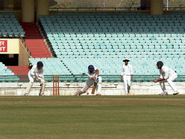 Ranji Trophy quarter-finals: Mumbai ride on Abhishek Nayar's heroics to beat Hyderabad Ranji Trophy quarter-finals: Mumbai ride on Abhishek Nayar's heroics to beat Hyderabad