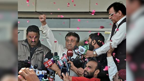 Never asked Raheel Sharif to help me leave Pakistan: Pervez Musharraf