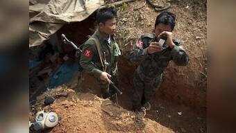 Myanmar police seizes over $5 million worth of meth pills in violence-hit Rakhine state, seven arrested