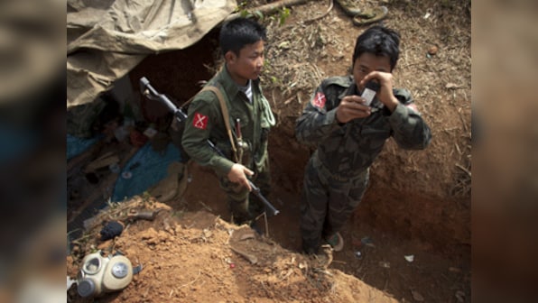 Myanmar police seizes over $5 million worth of meth pills in violence-hit Rakhine state, seven arrested