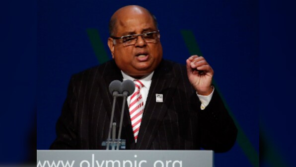 IOA president N Ramachandran says suspension will be taken up with government