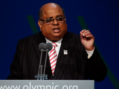 IOA president N Ramachandran says suspension will be taken up with government IOA president N Ramachandran says suspension will be taken up with government