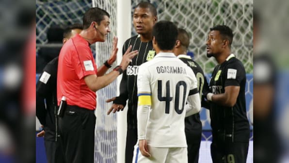 Club World Cup: Atletico Nacional unhappy after video referee's decision results in exit