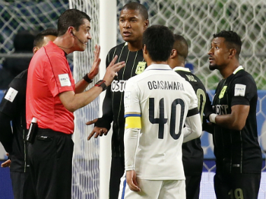 Club World Cup: Atletico Nacional unhappy after video referee's decision results in exit Club World Cup: Atletico Nacional unhappy after video referee's decision results in exit