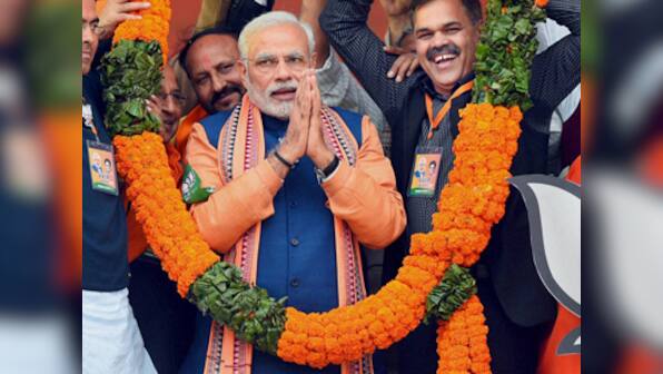UP election 2017: Narendra Modi arrives in Varanasi, may rebut Rahul Gandhi's claims