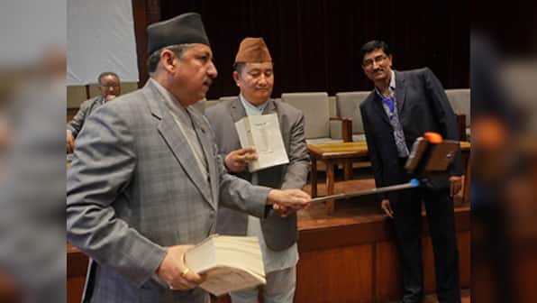 Nepal president Bidya Devi Bhandari calls for all-party meeting over Constitution