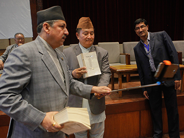 Nepal president Bidya Devi Bhandari calls for all-party meeting over Constitution Nepal president Bidya Devi Bhandari calls for all-party meeting over Constitution