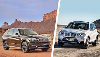 Petrol BMW X3 and X5 launched in India at Rs 54.90 lakh and Rs 73.50 lakh