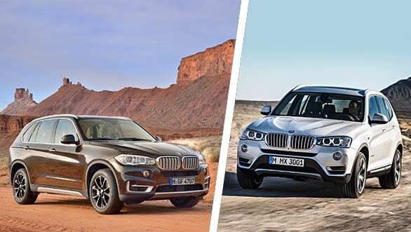 Petrol BMW X3 and X5 launched in India at Rs 54.90 lakh and Rs 73.50 lakh Petrol BMW X3 and X5 launched in India at Rs 54.90 lakh and Rs 73.50 lakh