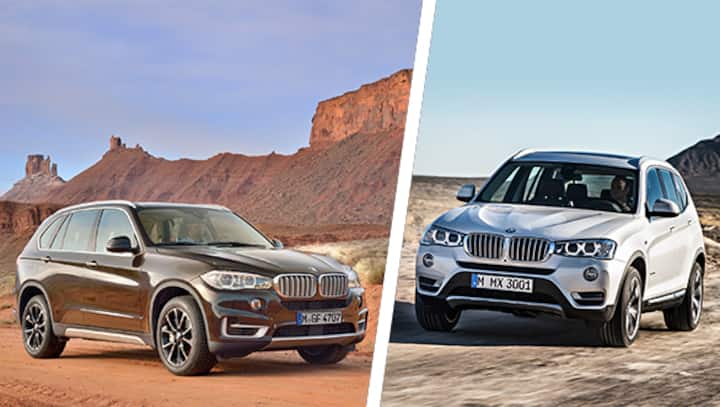 Petrol BMW X3 and X5 launched in India at Rs 54.90 lakh and Rs 73.50 lakh Petrol BMW X3 and X5 launched in India at Rs 54.90 lakh and Rs 73.50 lakh