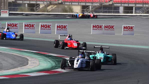 MRF Challenge 2016 Round 2: Joey Mawson leads championship after race win