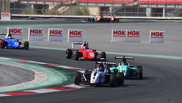 MRF Challenge 2016 Round 2: Joey Mawson leads championship after race win MRF Challenge 2016 Round 2: Joey Mawson leads championship after race win