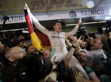 Formula 1: Nico Rosberg, the unusual World Champion, fulfills a lifelong dream Formula 1: Nico Rosberg, the unusual World Champion, fulfills a lifelong dream