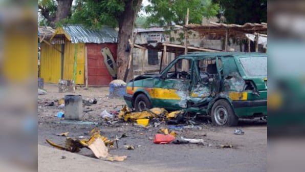 Fifteen killed in northeast Nigeria in suspected suicide attack by Boko Haram insurgents